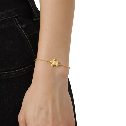 Schildkröten Armband - 925 Silber