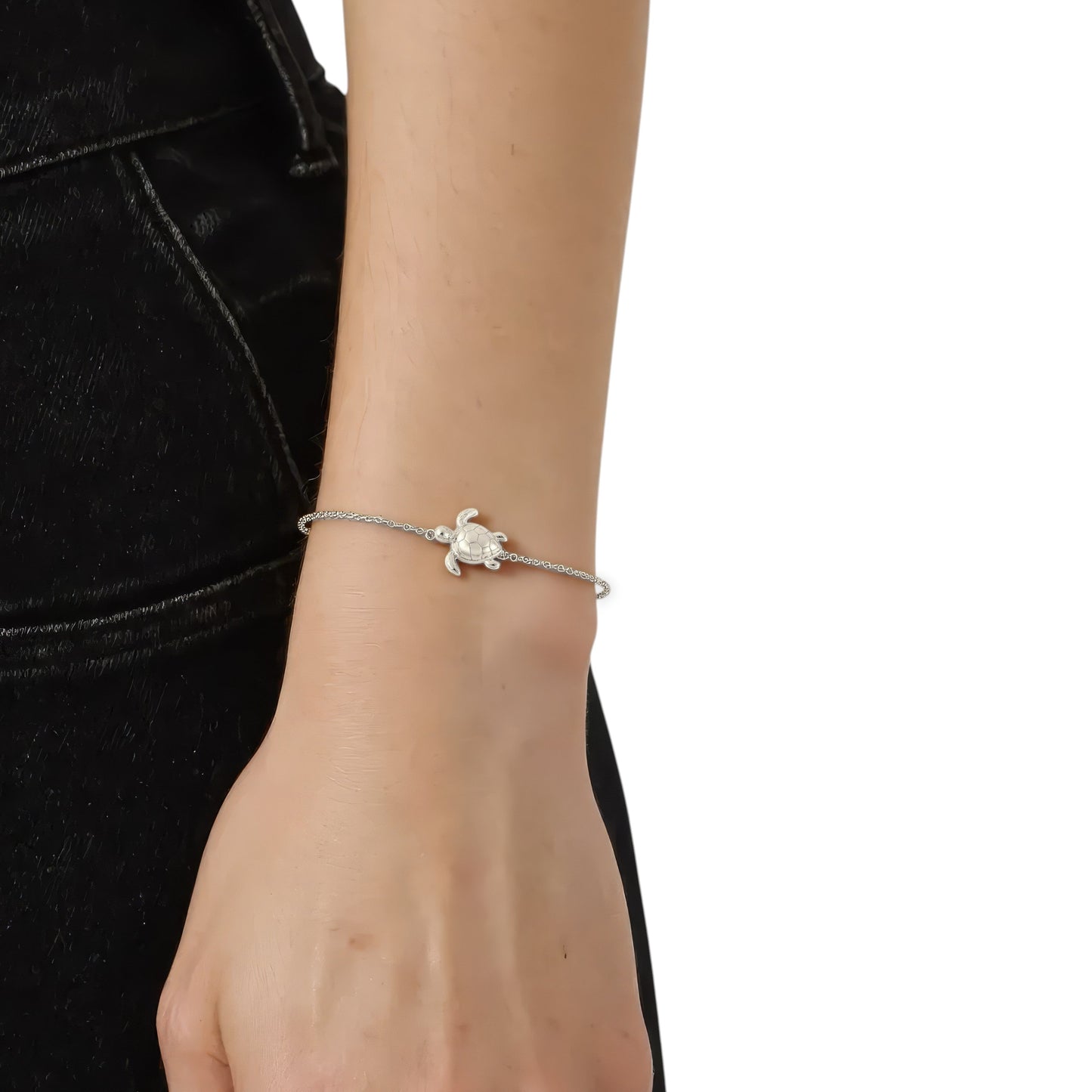 Schildkröten Armband - 925 Silber