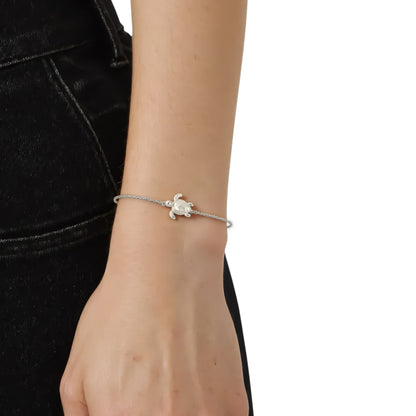 Schildkröten Armband - 925 Silber