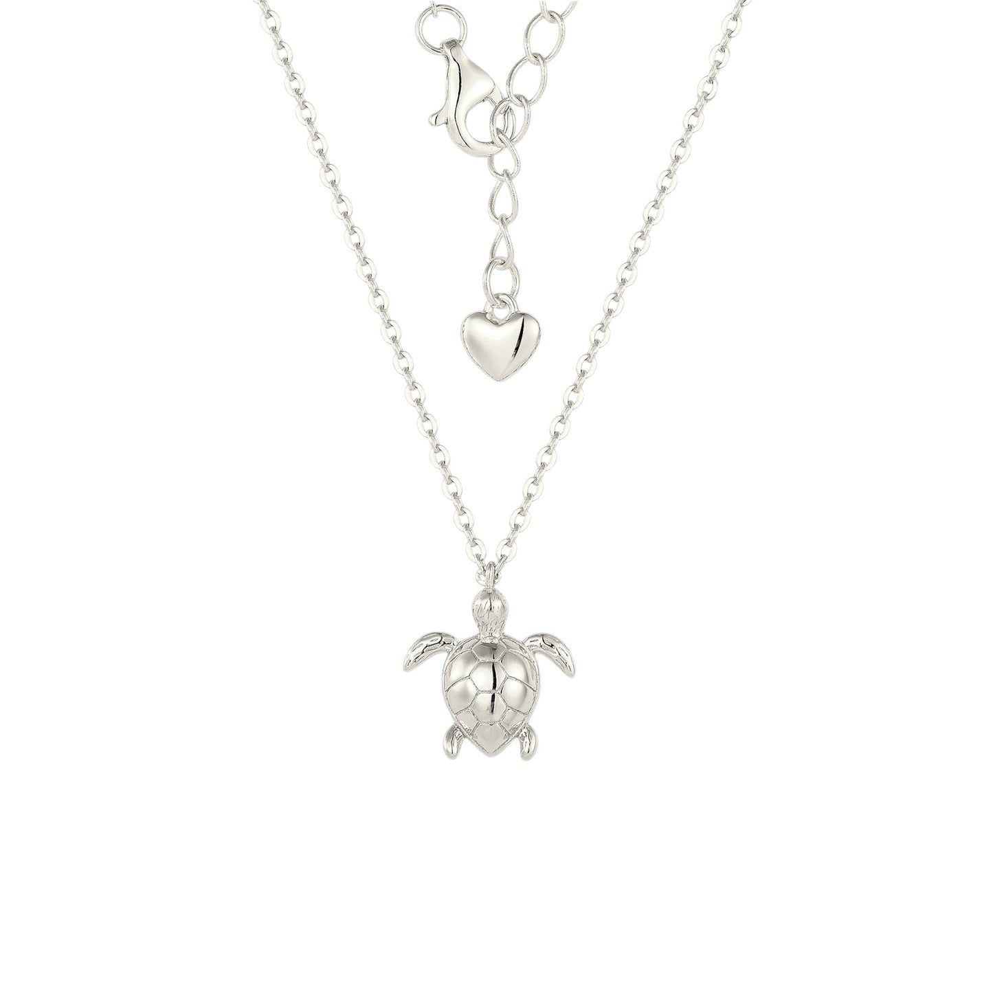 Schildkröten Halskette - 925 Silber