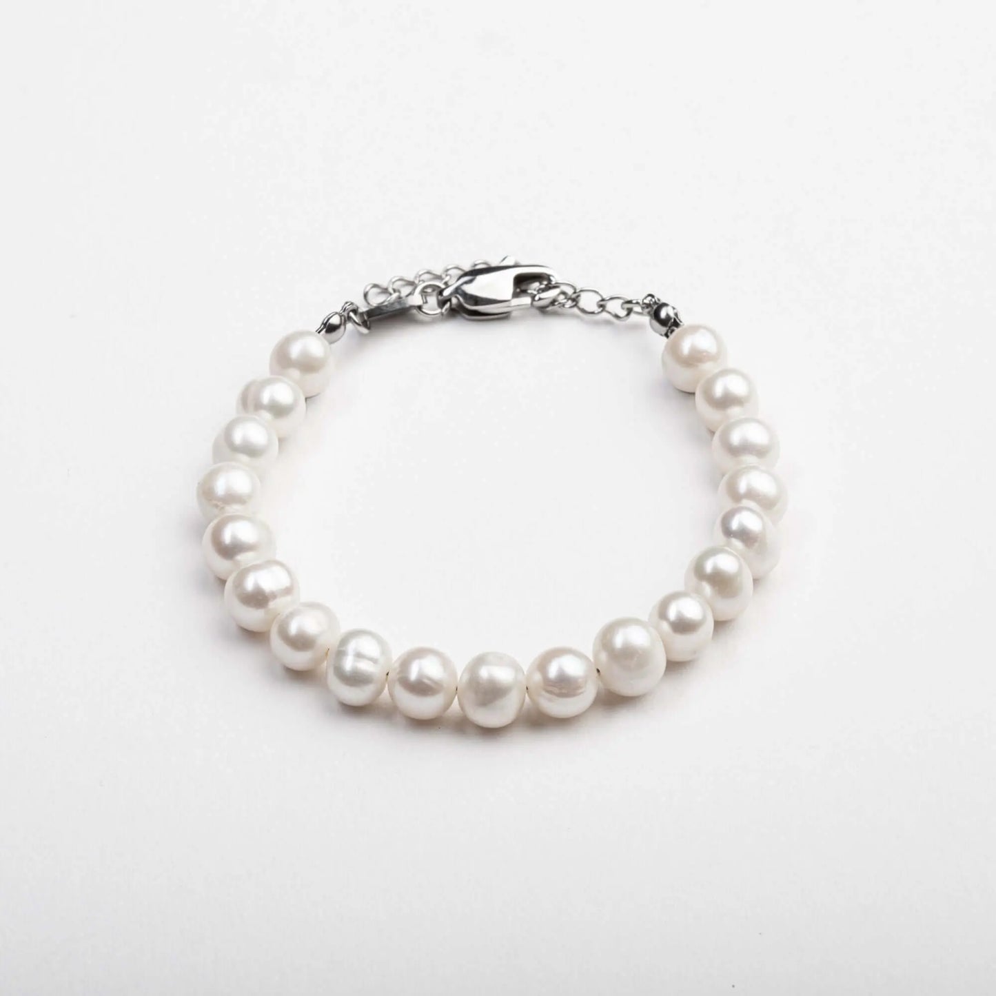 Süßwasserperlen Armband • VerstellbarVielringVielringSüßwasserperlen Armband • Verstellbar